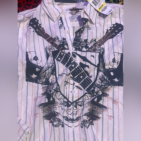 Vintage 2000s Men’s button up - Picture 1 of 4